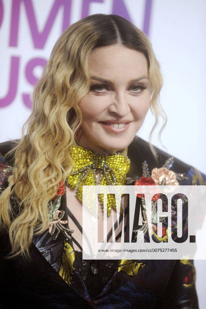 Madonna beim 11. Billboard Women in Music 2016 Event am Pier 36. New York, 09.12.2016 Foto:xD.Tinex xFuturexImage