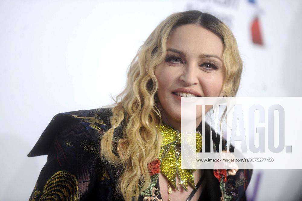 Madonna beim 11. Billboard Women in Music 2016 Event am Pier 36. New York, 09.12.2016 Foto:xD.Tinex xFuturexImage