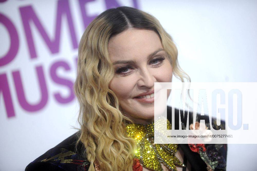 Madonna beim 11. Billboard Women in Music 2016 Event am Pier 36. New York, 09.12.2016 Foto:xD.Tinex xFuturexImage