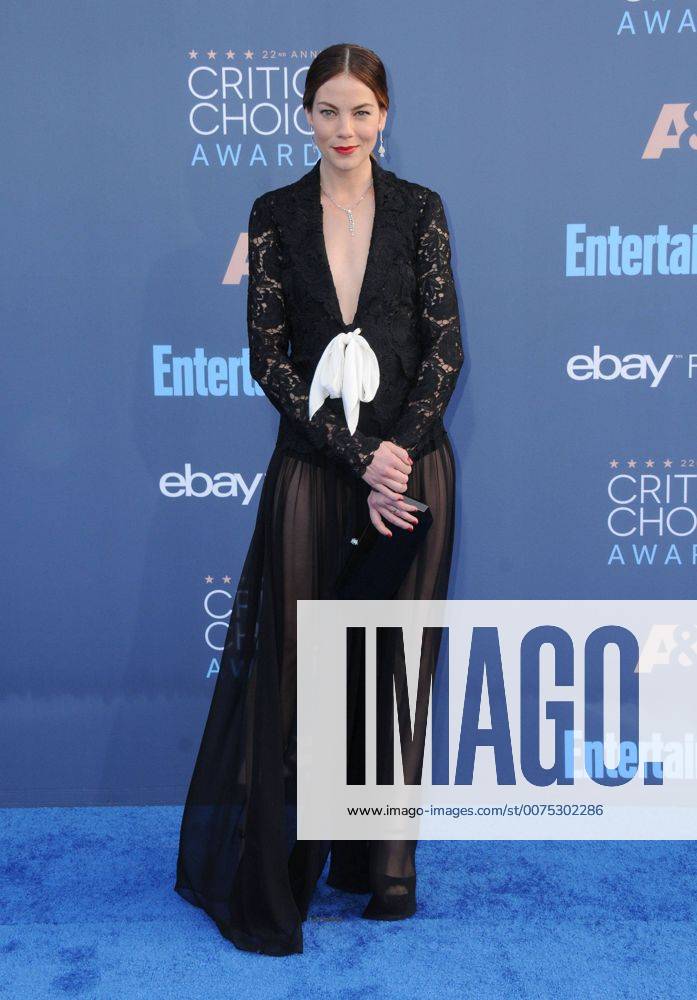 Santa Monica, CA, United States - 11 December 2016 - Santa Monica, California - Michelle Monaghan. The 22nd Annual Critics Choice Awards held at Barker Hangar. Photo Credit: AdMedia Santa Monica United States - ZUMAa123 20161211_zaa_a123_108