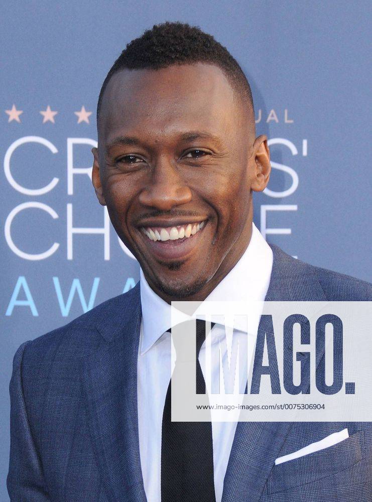 Santa Monica, CA, United States - 11 December 2016 - Santa Monica, California - Mahershala Ali. The 22nd Annual Critics Choice Awards held at Barker Hangar. Photo Credit: AdMedia Santa Monica United States - ZUMAa123 20161211_zaa_a123_459