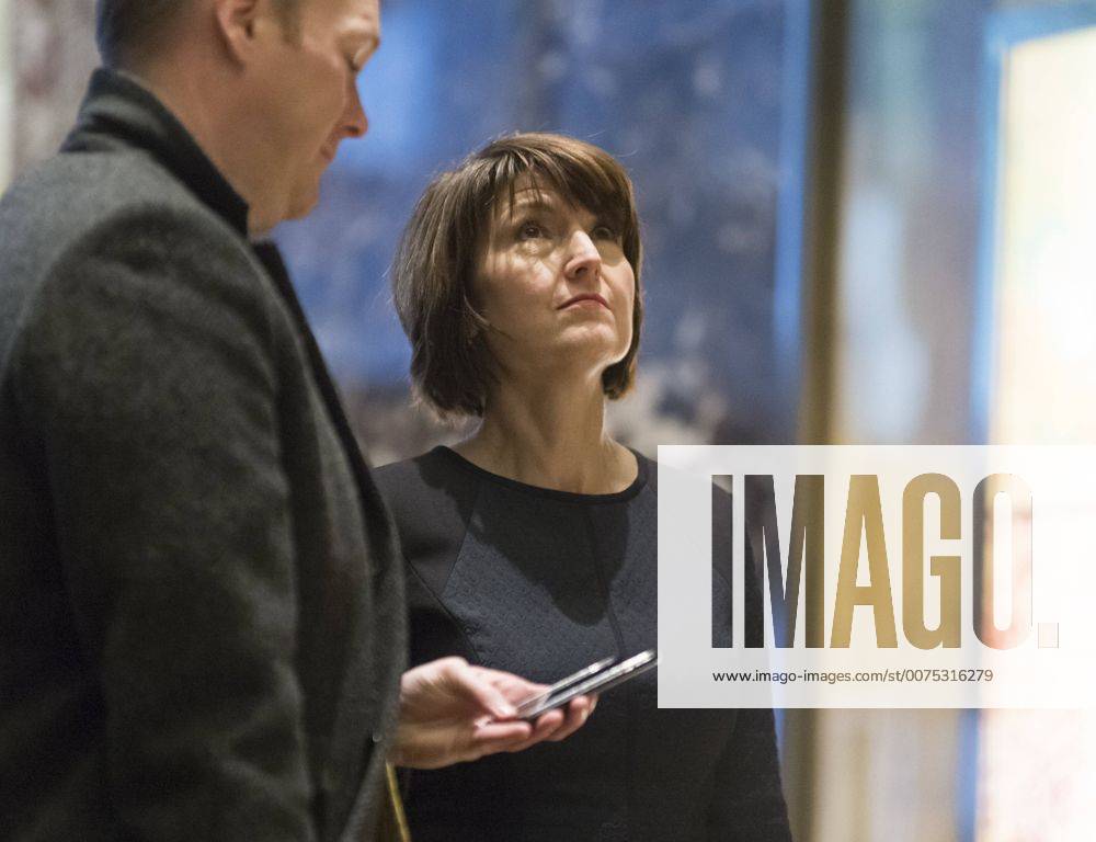 New York, New York, United States of America - United States Representative Cathy McMorris Rogers (Republican of Oregon) is seen in the lobby of Trump Tower in New York, NY, USA upon her arrival for a meeting with US President-elect Donald Trump on December 12, 2016. .Credit: Pool via CNP New York United States of America - ZUMAs152 20161212_zaa_s152_024