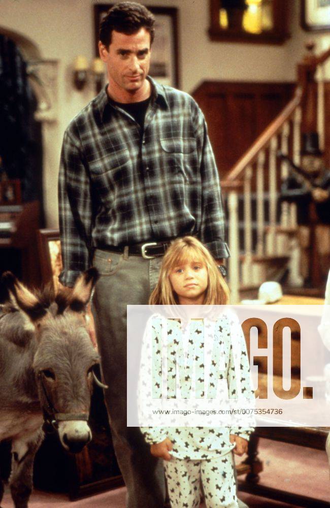 Full House, Sitcom, USA 1987 - 1995, Staffel 8, Darsteller: Mary Kate oder Ashley Olsen, Bob Saget