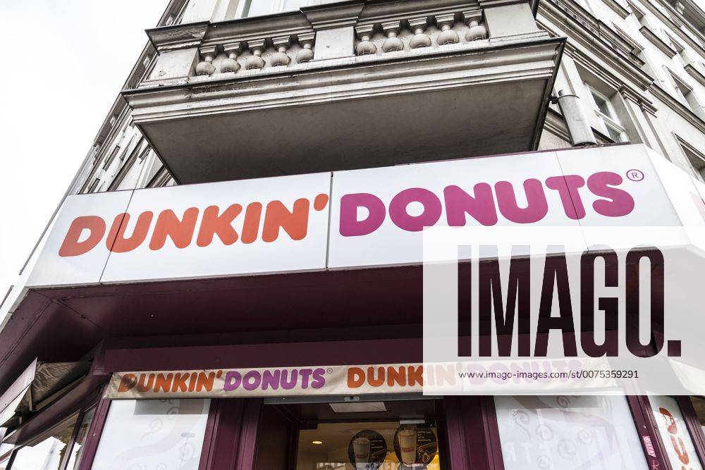Dunkin Donuts Filiale am Hermannplatz in Berlin Neukölln Dunkin Donuts Filiale am Hermannplatz in Berlin Neukölln