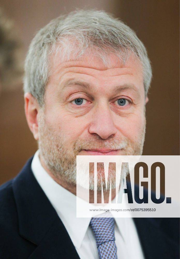 Businessman Roman Abramovich ahead of a meeting of Russia s President Vladimir Putin with Russian business community representatives, at the Moscow Kremlin. Sergei Savostyanov TASS TS03BE67