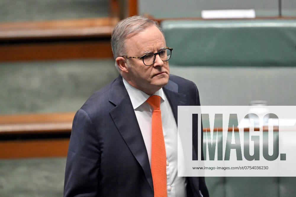 QUESTION TIME, Prime Minister Anthony Albanese arrives for Question Time in the House of Representatives at Parliament House in Canberra, Tuesday, August 13, 2024. ( NO ARCHIVING, , NO USE IN BOOKS WITHOUT CONSENT CANBERRA AUSTRALIAN CAPITAL TERRITORY AUSTRALIA PARLIAMENT HOUSE