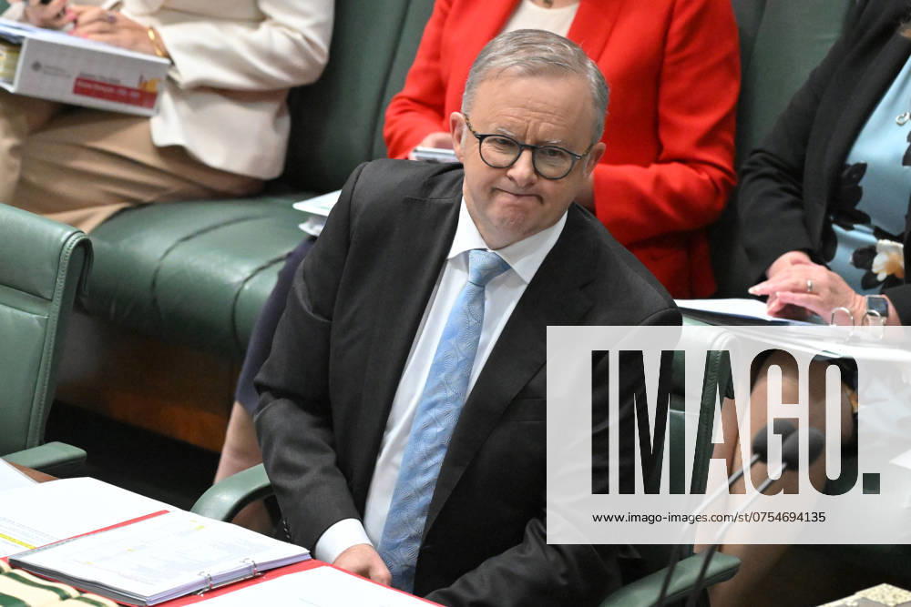 QUESTION TIME, Prime Minister Anthony Albanese during Question Time in the House of Representatives at Parliament House in Canberra, Thursday, August 15, 2024. ( NO ARCHIVING, , NO USE IN BOOKS WITHOUT CONSENT CANBERRA AUSTRALIAN CAPITAL TERRITORY AUSTRALIA PARLIAMENT HOUSE