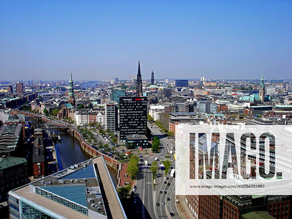 Deutschland, Hamburg, City, Luftaufnahme McPKST McP_WAL_2024_000261