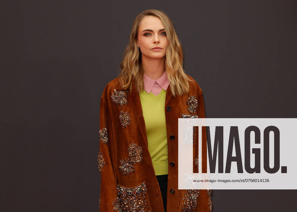 Cara Delevingne attends the European Premiere of Blink Twice held at the Odeon Luxe, Leicester Square, London. London United Kingdom - ZUMAs197 20240819_aaa_s197_425