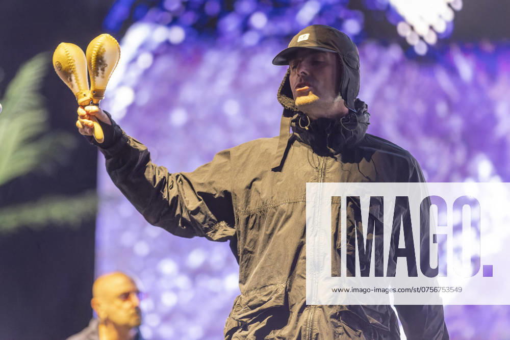 Liam Gallagher performs at Leeds Festival 2024 Liam Gallagher performs at Leeds Festival 2024, Bramham Park, Leeds, 23rd August 2024, Credit:Mike Gray Avalon