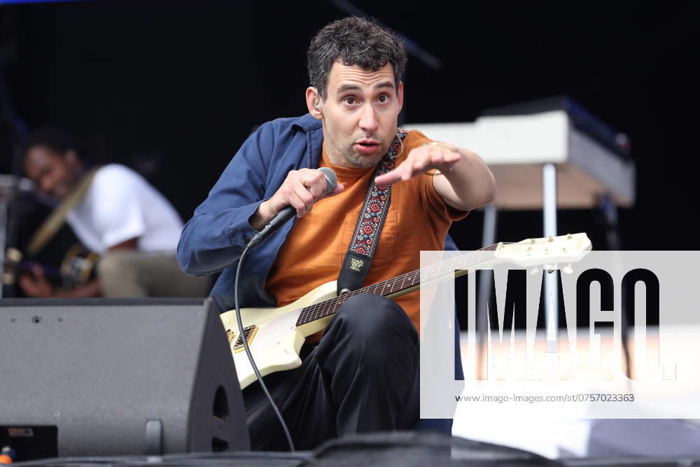 Bleachers perform at Leeds Festival 2024 Jack Antonoff of rock band Bleachers performs at Leeds Festival, Bramham Park, Leeds, 25th August 2024, Credit:Mike Gray Avalon