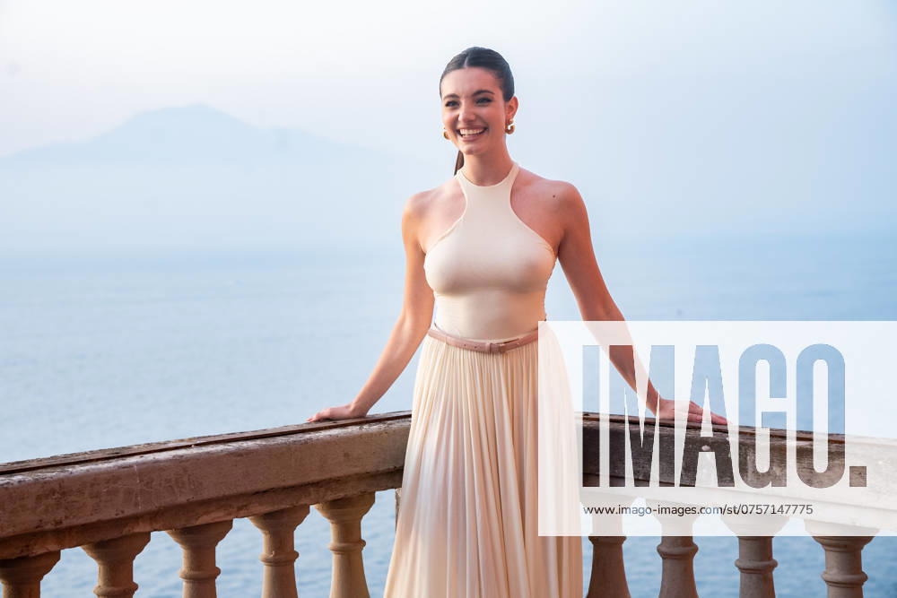 14th Social World Film Festival 2024 in Vico Equense, Italy - 07 Jul 2024 Mariasole Pollio attends the Photocall at the 14th Social World Film Festival 2024 Vico Equense Italy