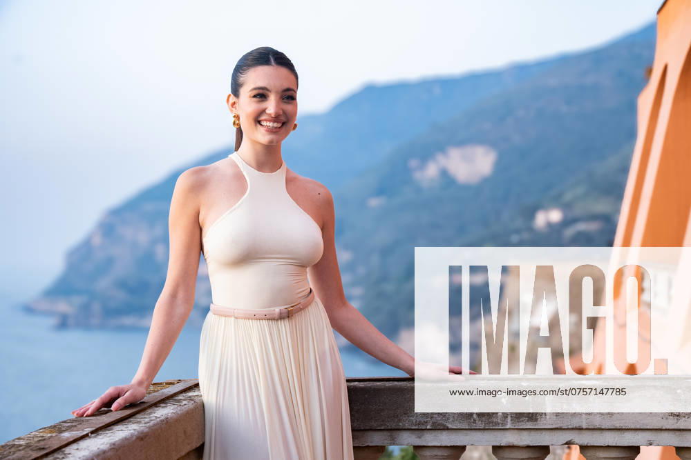 14th Social World Film Festival 2024 in Vico Equense, Italy - 07 Jul 2024 Mariasole Pollio attends the Photocall at the 14th Social World Film Festival 2024 Vico Equense Italy