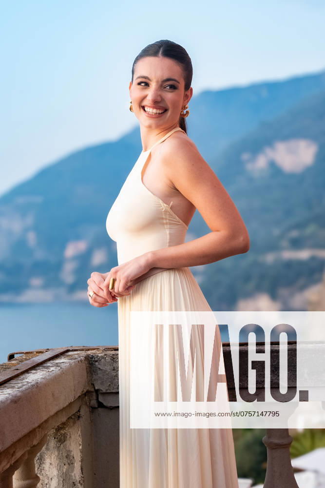 14th Social World Film Festival 2024 in Vico Equense, Italy - 07 Jul 2024 Mariasole Pollio attends the Photocall at the 14th Social World Film Festival 2024 Vico Equense Italy