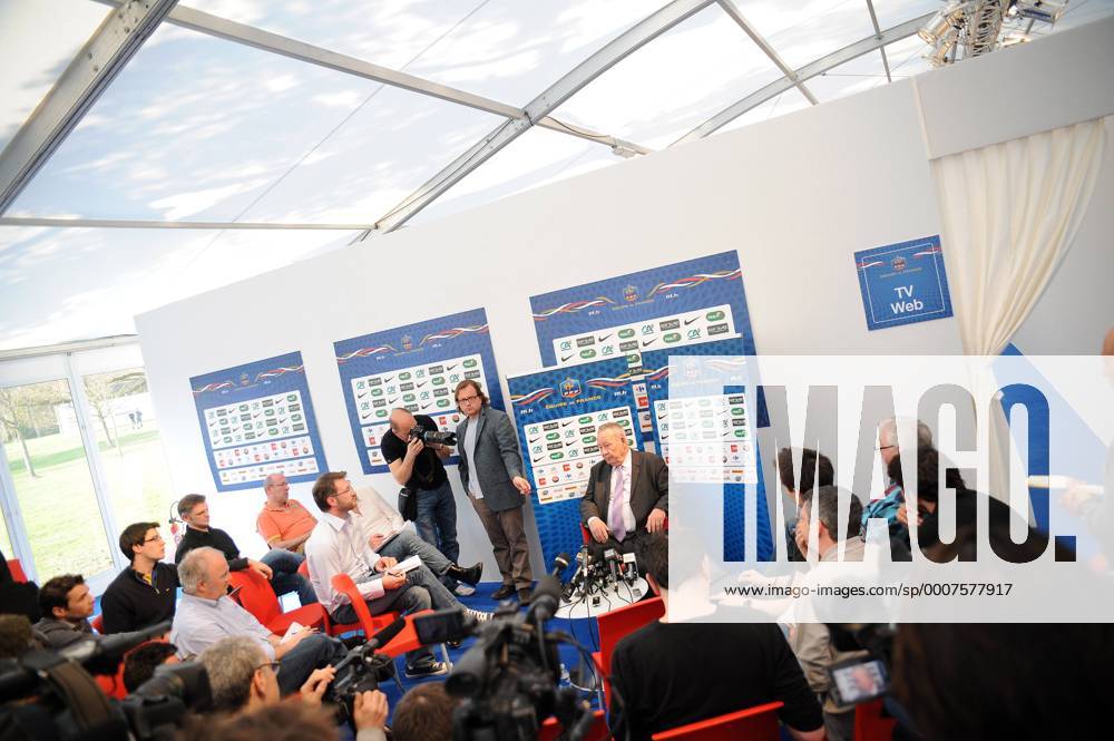 JUST FONTAINE (Frankreich) - Pressekonferenz - NOLWENNLEGOUICxFEP -