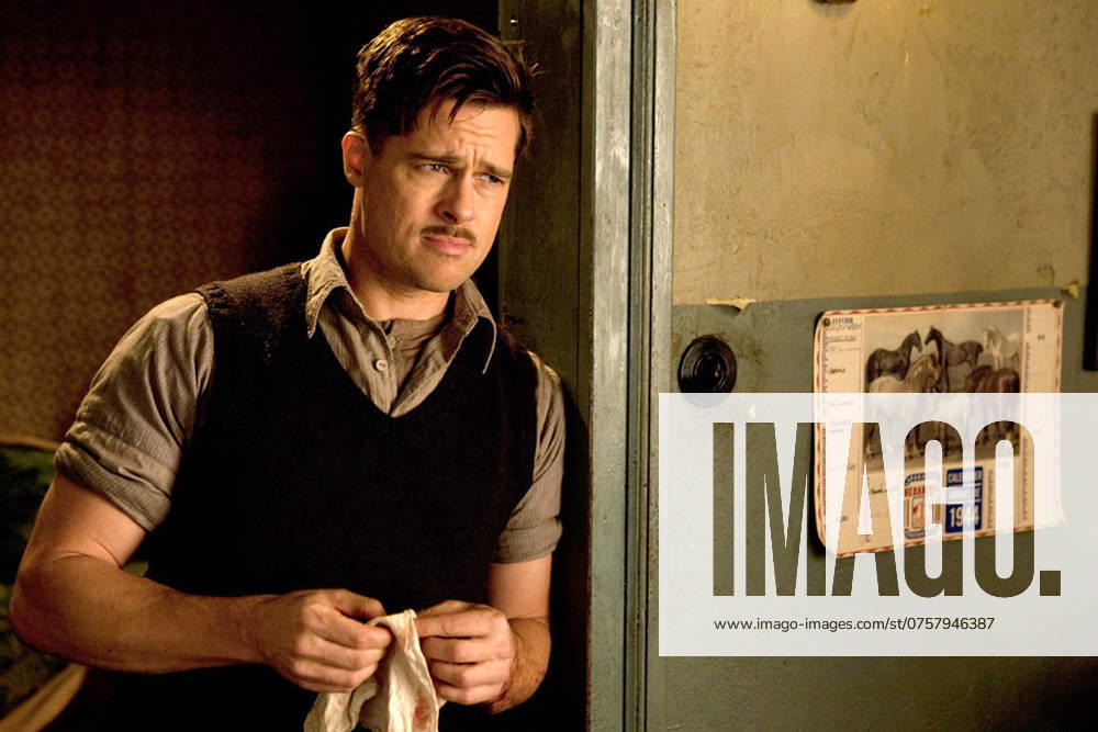 Brad Pitt as Lt. Aldo Raine in Inglorious Basterds