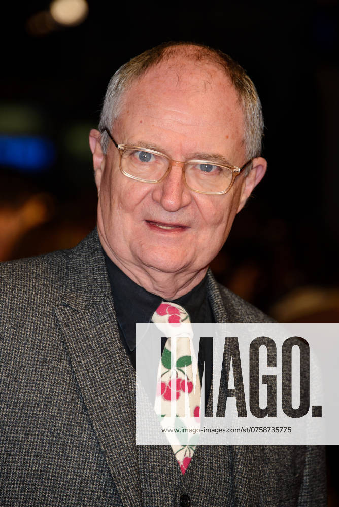 Jim Broadbent attends the World Premiere of Harry Hill The Movie at Vue, Leicester Square. London, United Kingdom - 19 December 2013. JMVM10072