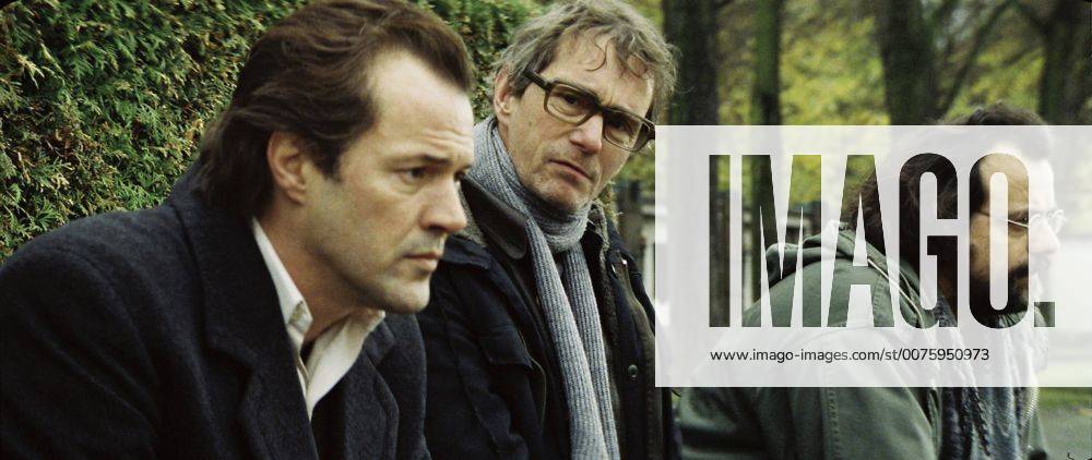 RELEASE DATE: February 9, 2007. MOVIE TITLE: Das Leben der Anderen (North America: The Lives of Others ) - STUDIO: Creado Film Sony Pictures Classics. PLOT: Captain Wiesler (Muhe) is a wiretapping expert with the Stasi (East German Secret Police) in the mid-eighties,who becomes disillusioned with his career and life in general in the former socialist republic when his latest assignment, Georg Dreyman (Koch), a playwright with views against the totalitarian state, starts to challenge his beliefs through his overheard conversations. PICTURED: SEBASTIAN KOCH (far left) as Georg Dreyman. - ZUMAg90_ 20070209_ddn_g90_497