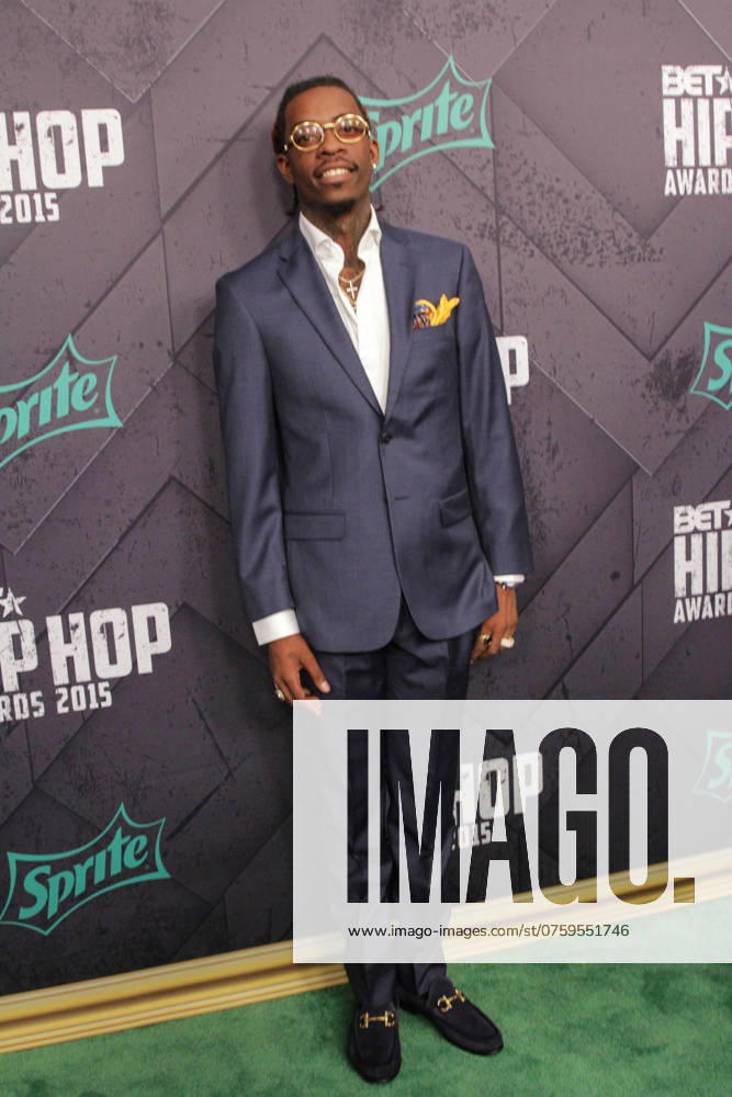 Rich Homie Quan attends the BET Hip Awards 2015 at the Atlanta Civic Center in Atlanta, GA on October 9, 2015. Photo
