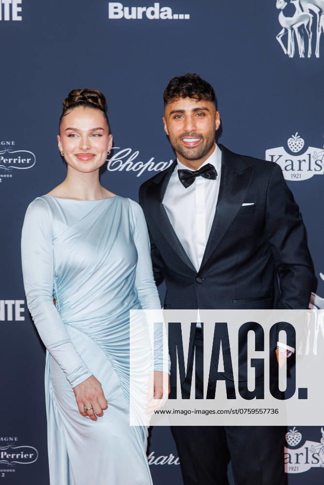 Tribute to Bambi 2024 Louisa El-Jindaoui und Nader El-Jindaoui beim Tribute to Bambi 2024 im JW Marriott Hotel Berlin am 05.09.2024 in Berlin.