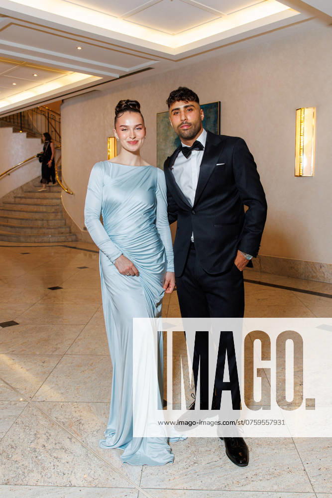 Tribute to Bambi 2024 Louisa El-Jindaoui und Nader El-Jindaoui beim Tribute to Bambi 2024 im JW Marriott Hotel Berlin am 05.09.2024 in Berlin.