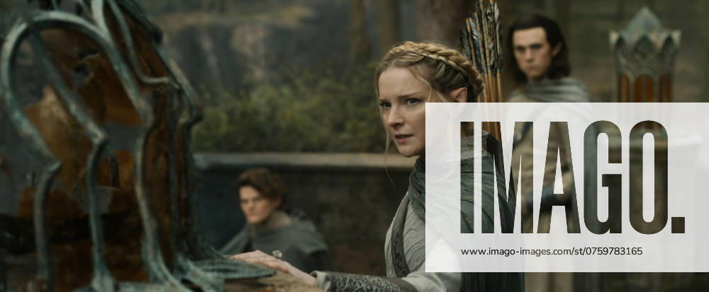 Morfydd Clark and Robert Aramayo Los Angeles.CA.USA. Morfydd Clark and Robert Aramayo in a scene in (C) Amazon Prime TV series, The Lord of the Rings: The Rings of Power. Season 2. S2E4 LMK112-060924-001 Showrunners: J. D. Payne and Patrick McKay Set in the Second Age of The Lord of the Rings story this sees the forging of the rings and the rise of the Dark Lord Sauron. Arranged against him are Elves, Dwarves, Men and Hobbits. Supplied by LMKMEDIA. Editorial Only. Landmark Media is not the copyright owner of these Film or TV stills but provides a service only for recognised Media outlets.