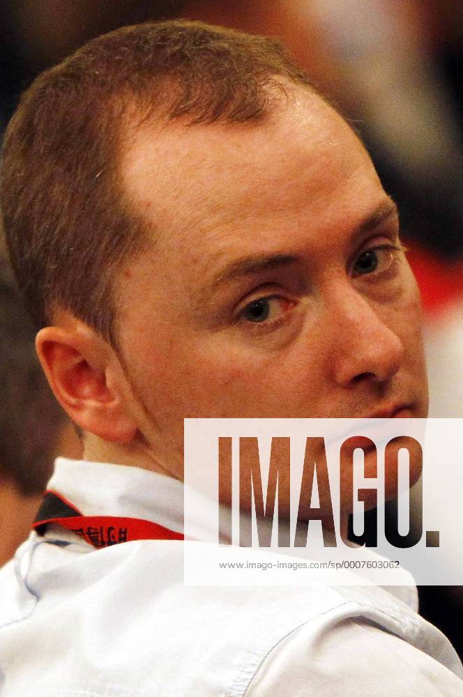Graeme Dott of Scotland attends a press conference before China Open 2011 at Hotel Nikko New Century Beijing on March 27, 2011 in Beijing, China. The China Open 2011 will be held at the Peking University Gymnasium Venue from March 28 to April 3. CFP415838447