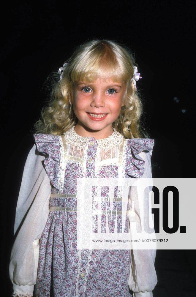 HEATHER O ROURKE 1982. MICHELSON- PHOTOS - ZUMAg49_ 20070517_gaf_g49_226