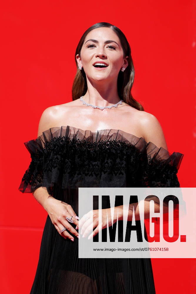 Isabelle Fuhrman attends the Horizon: An American Saga - Chapter 2 red carpet during the 81st Venice International Film Festival at Sala Giardino on September 07, 2024 in Venice, Italy. (Photo by Mark Cape Insidefoto)
