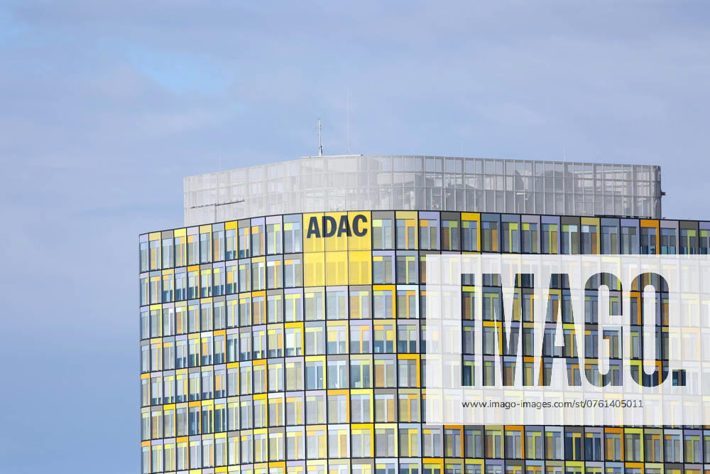 Zentrale des Unternehmens ADAC am 10.09.2024 in München. Der Allgemeine Deutsche Automobil-Club e. V., kurz ADAC, ist der größte Verkehrsclub Europas mit Sitz in München.