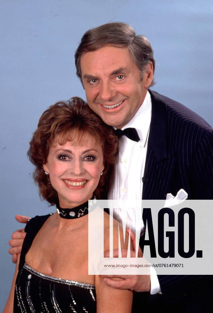 ARCHIV: Caterina Valente Caterina Valente und Harald Juhnke, 1984 ARCHIVAUFNAHME, Datum geschätzt 20240911JWM0050