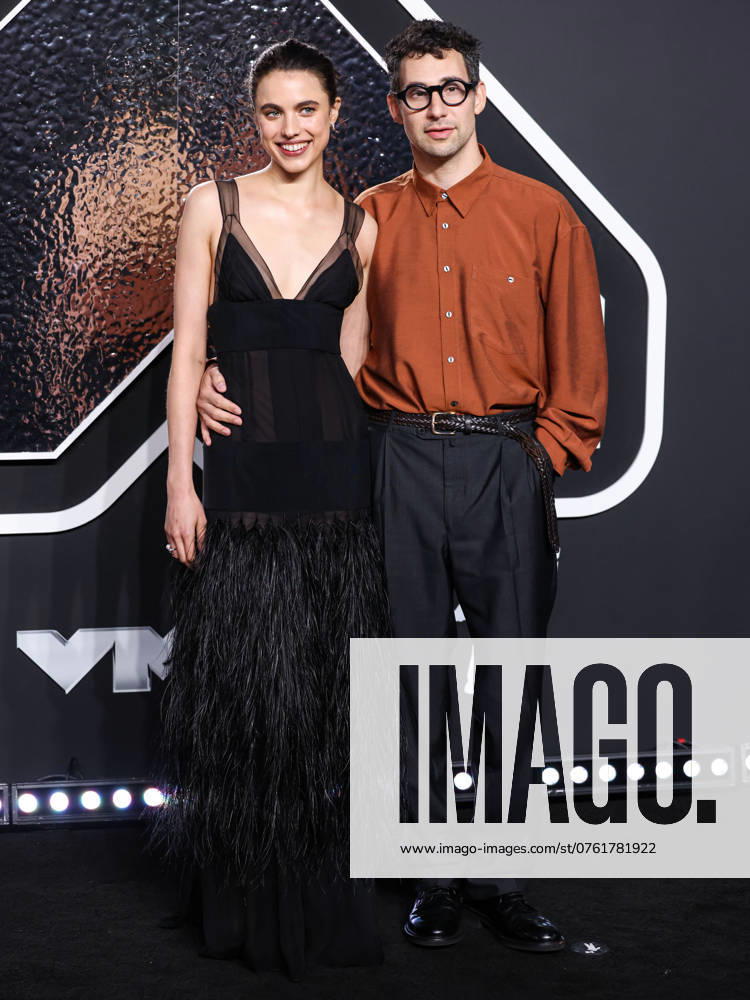 2024 MTV Video Music Awards - Arrivals Margaret Qualley and Jack Antonoff arrive at the 2024 MTV Video Music Awards held at UBS Arena on September 11, 2024 in Elmont, New York, United States. UBS Arena, Elmont, New York New York United States