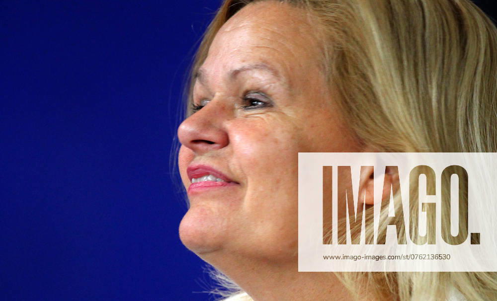 Nancy Faeser Bundesministerin für Inneres und Heimat, Bundeskanzler Olaf Scholz empfängt den Präsidenten Kenias, William Ruto - PRESSEKONFERENZ - Politik - Berlin Bundeskanzleramt - in Berlin , Deutschland . September 13, 2024 - Photo: Ipa Photo Pressefoto DENL