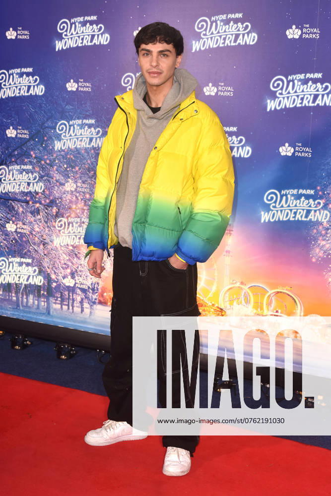 Stevie Ruffs attends the Hyde Park Winter Wonderland Preview Night 2022 in London, England. UK. Thursday 17th November 2022. -