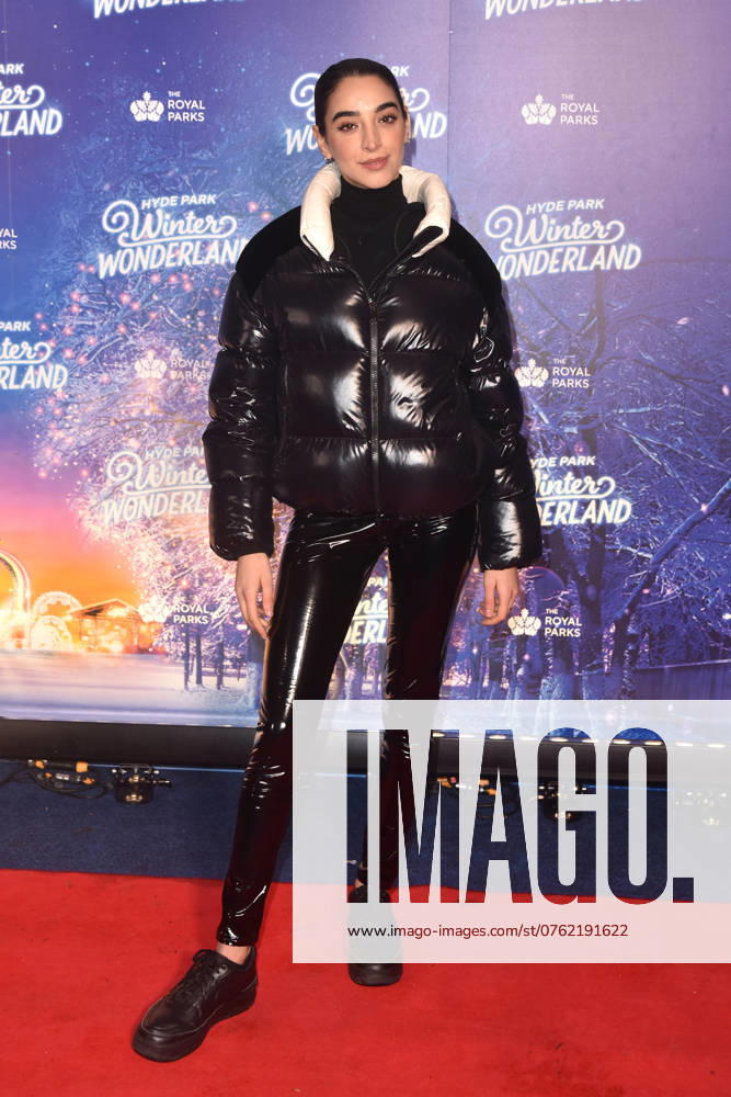 Kara Marn attends the Hyde Park Winter Wonderland Preview Night 2022 in London, England. UK. Thursday 17th November 2022. -