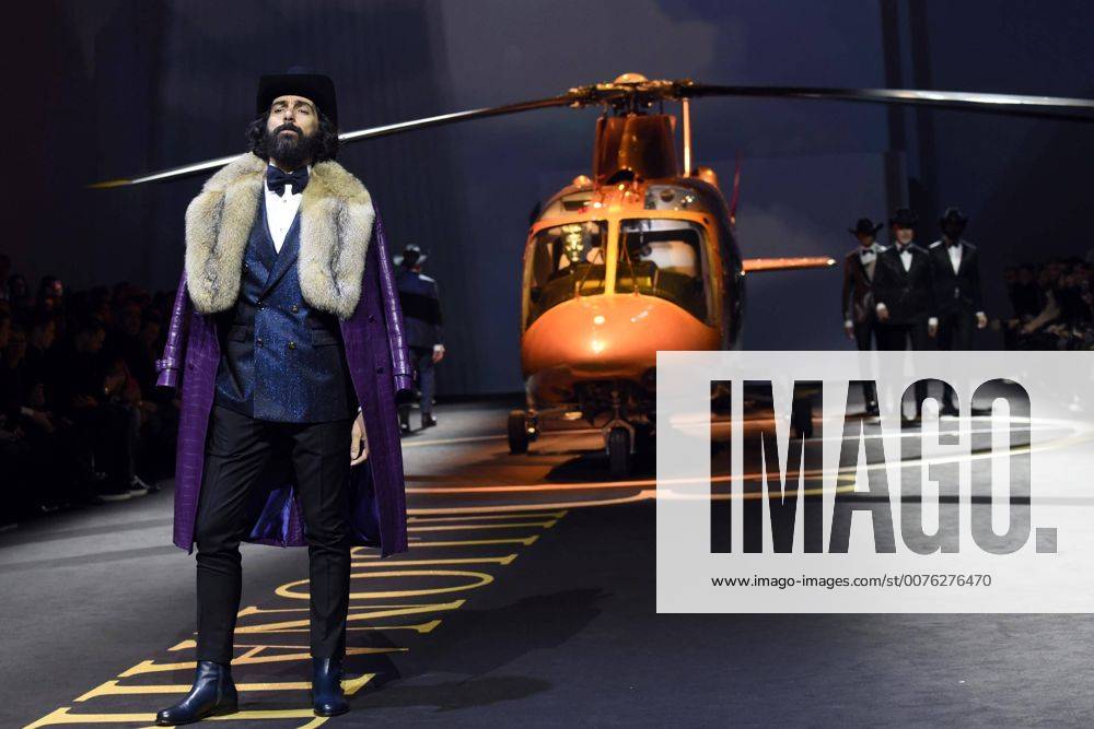 Themen der Woche Milan Man s Fashion Week autumn winter 2017. . 2018 Billionaire Fashion Show