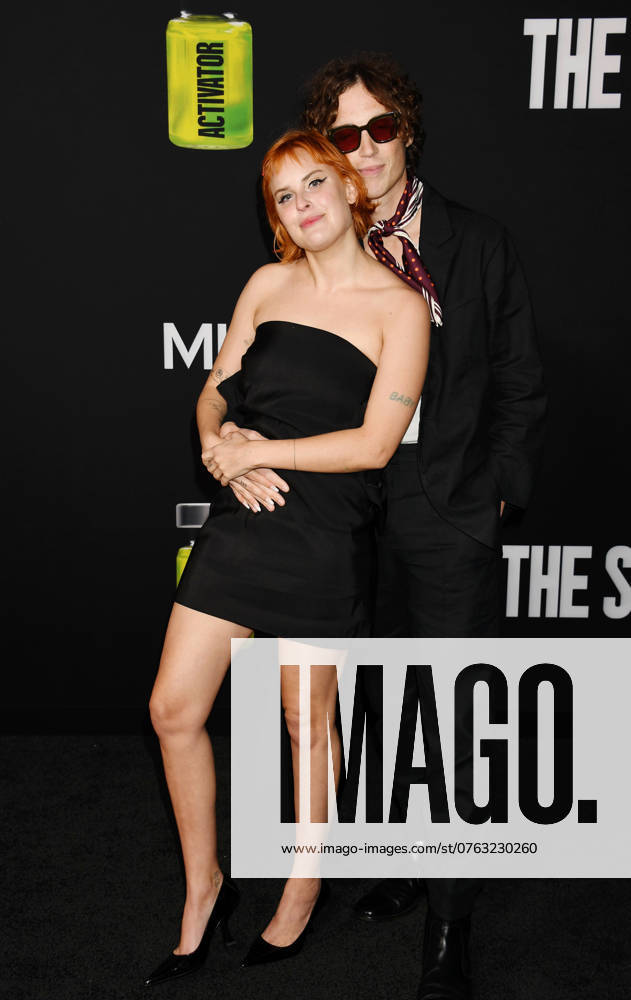 Los Angeles Premiere Of The Substance - Arrivals LOS ANGELES, CALIFORNIA - SEPTEMBER 16: (L-R) Tallulah Willis and Justin Acee attend the Los Angeles Premiere of The Substance at Directors Guild Of America on September 16, 2024 in Los Angeles, California., Credit:Jeffrey Mayer Avalon United States, CA, Los Angeles, Directors Guild Of America
