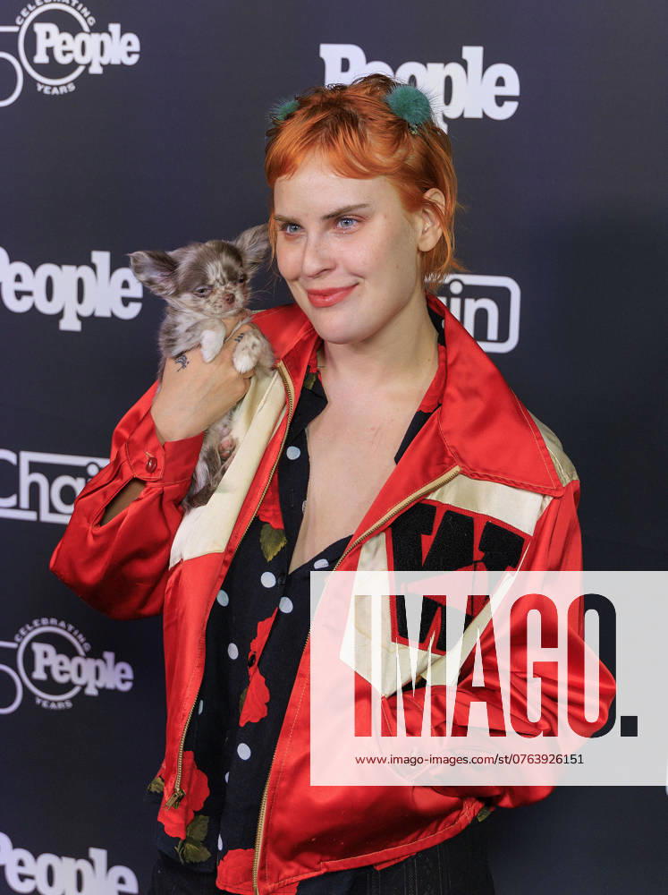 Tallulah Willis arrives to the People + Chain Celebrate People Magazine s 50th Anniversary event at Chain House on Friday September 13, 2024 at the Chain House in Los Angeles, California. JAVIER ROJAS PI Los Angeles USA - ZUMAp124 20240913_zaa_p124_160