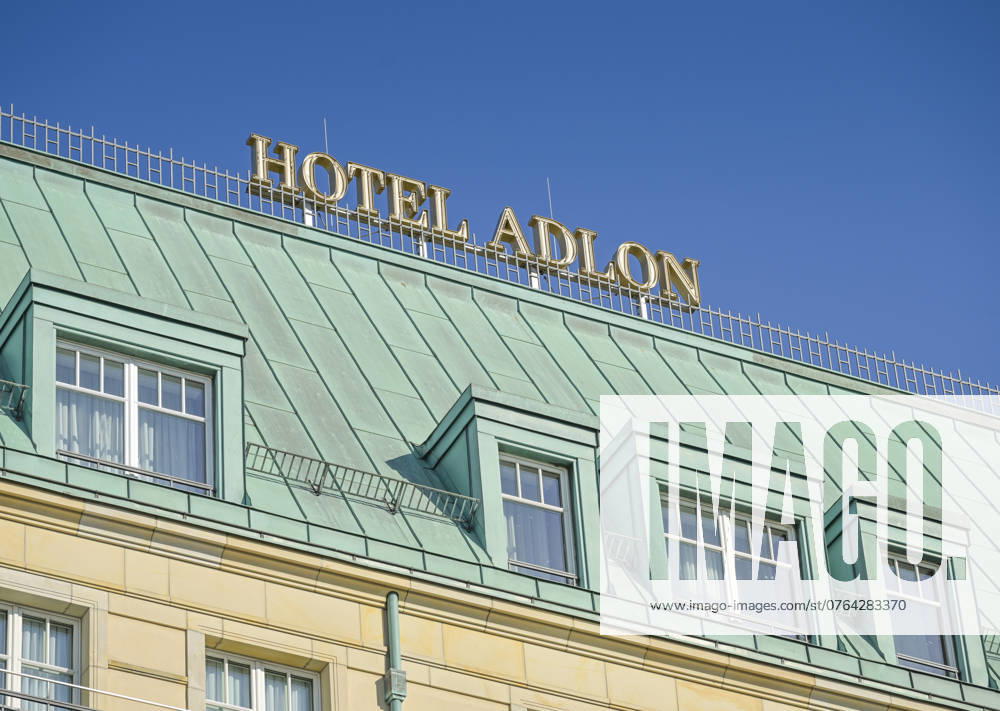 Hotel Adlon, Pariser Platz, Mitte, Berlin, Deutschland