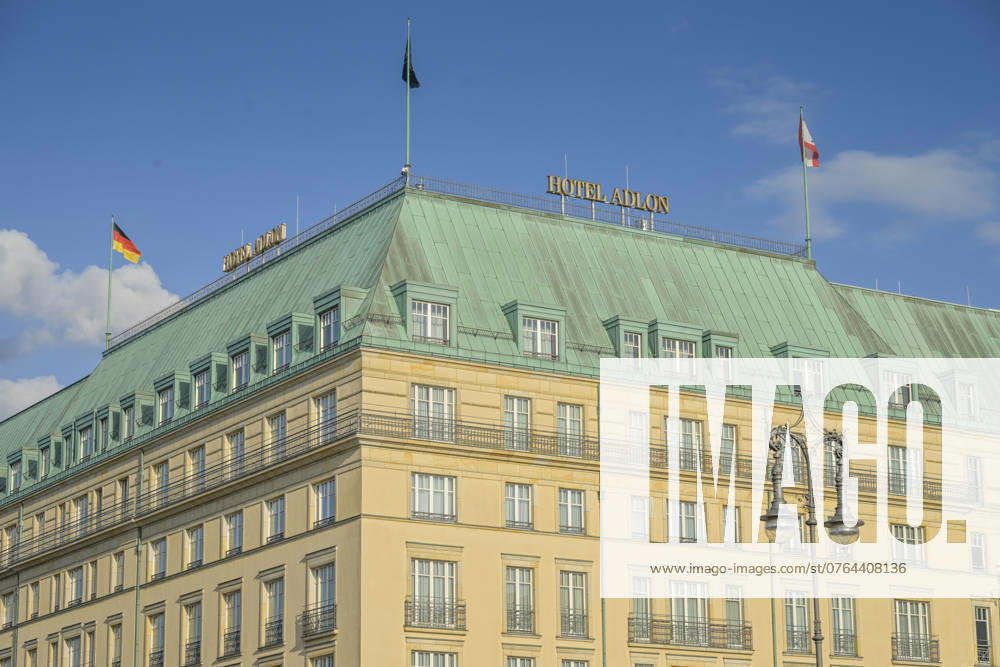 Hotel Adlon, Pariser Platz, Mitte, Berlin, Deutschland