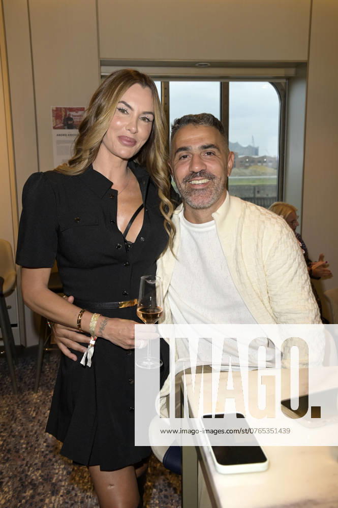 Bushido mit Ehefrau Anna-Maria Ferchichi beim Jubiläums-Event 30 Jahre RTL Exclusiv an Bord der Mein Schiff 7 im Hamburger Hafen. Hamburg