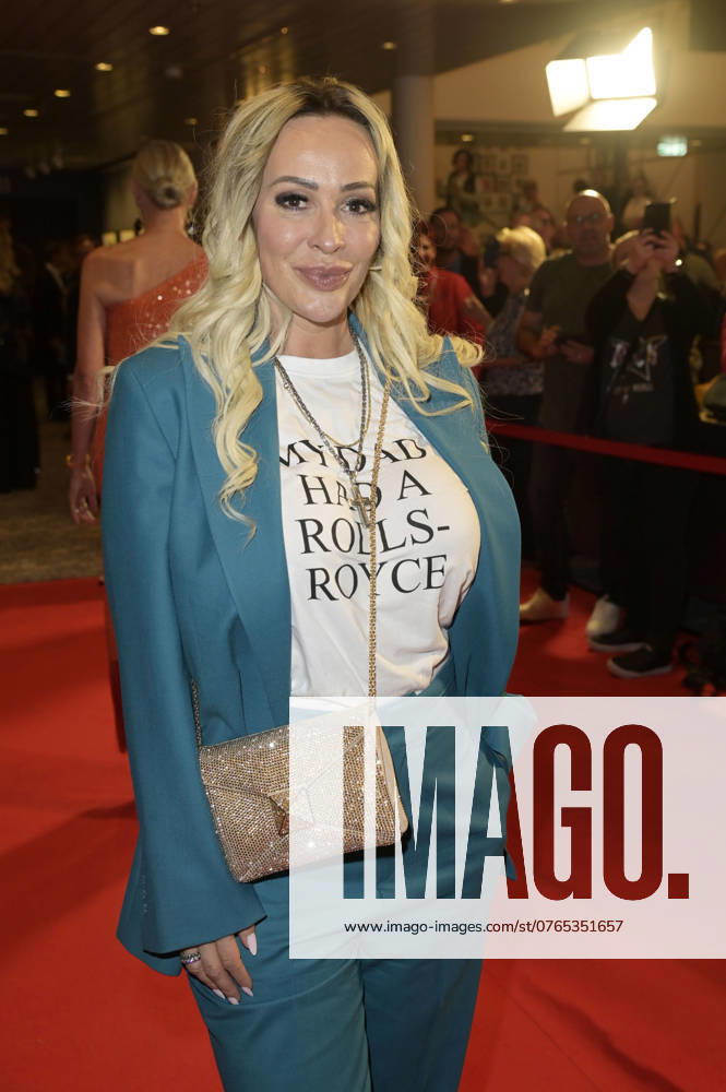 Cora Schumacher beim Jubiläums-Event 30 Jahre RTL Exclusiv an Bord der Mein Schiff 7 im Hamburger Hafen. Hamburg