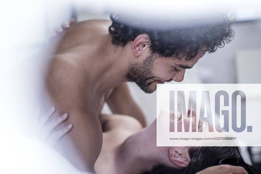 Lovers in bed model released Symbolfoto property released ZEF12212