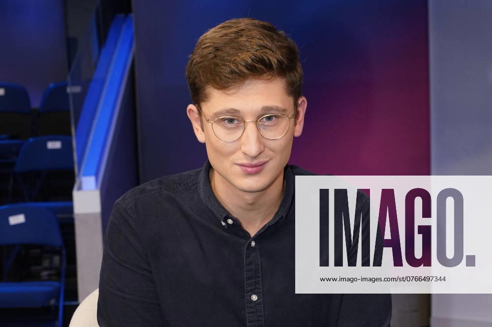 Philipp Türmer in der ARD-Talkshow maischberger im Studio Berlin Adlershof. Berlin