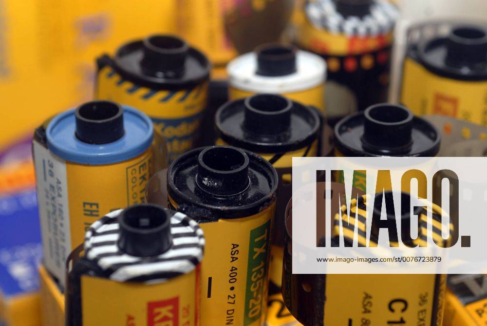 Kodak bringing back some iconic film stocks An assortment of vintage and current rolls of Kodak film are seen in this still life in New York on Thursday, January 29, 2009.Eastman Kodak announced the return of Ektachrome and is reported to be investigating the feasibility of a return of Kodachrome to the market, once the world s most popular film. ( RICHARDxB.xLEVINE
