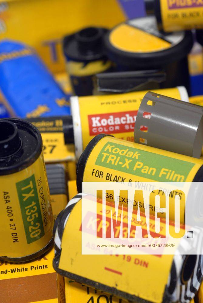 Kodak bringing back some iconic film stocks An assortment of vintage and current rolls of Kodak film are seen in this still life in New York on Thursday, January 29, 2009. Eastman Kodak announced the return of Ektachrome and is reported to be investigating the feasibility of a return of Kodachrome to the market, once the world s most popular film. ( RICHARDxB.xLEVINE