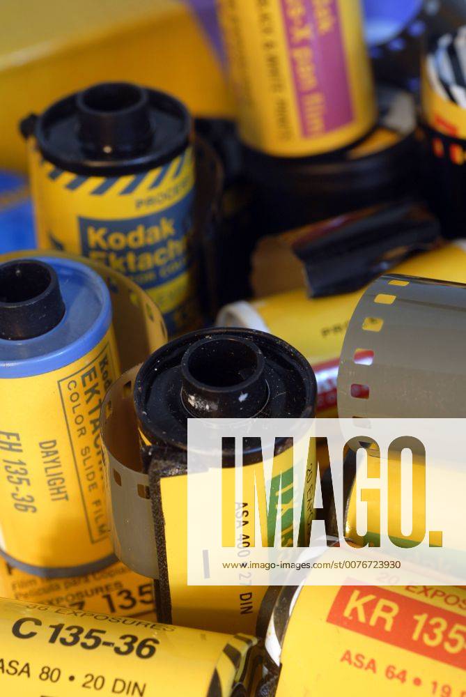 Kodak bringing back some iconic film stocks An assortment of vintage and current rolls of Kodak film are seen in this still life in New York on Thursday, January 29, 2009. Eastman Kodak announced the return of Ektachrome and is reported to be investigating the feasibility of a return of Kodachrome to the market, once the world s most popular film. ( RICHARDxB.xLEVINE