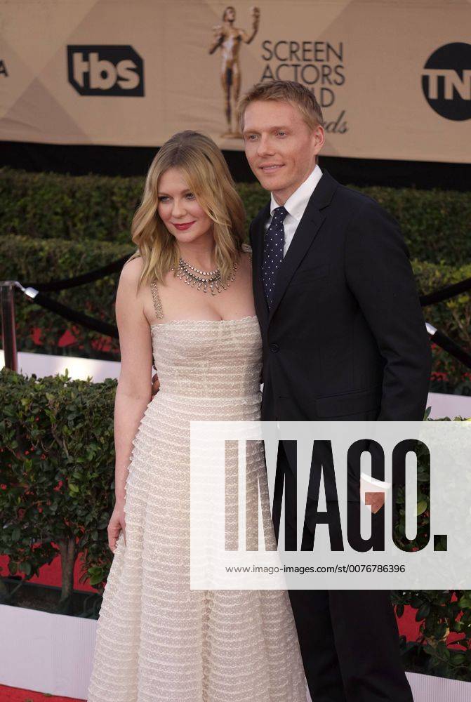 Los Angeles, California, U.S - Kirsten Dunst attends the 23rd Annual Screen Actors Guild Awards at The Shrine Auditorium on January 29, 2017 in Los Angeles, California. Los Angeles U.S. - ZUMAc68_ 20170129_zaf_c68_318
