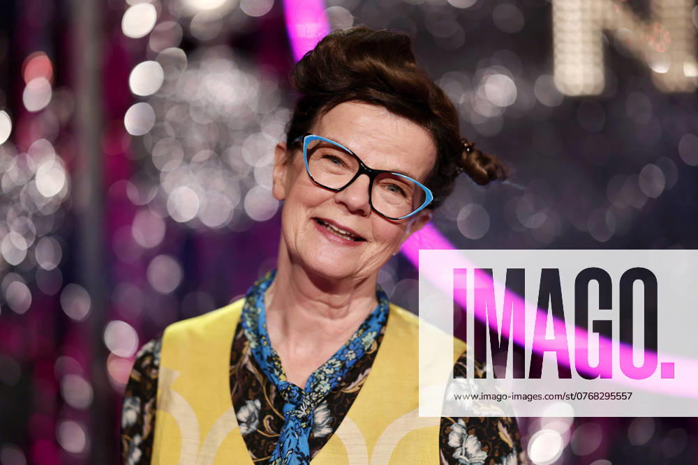 Komikerin Karin Berkenkopf alias Frieda Braun bei der Aufzeichnung der WDR Kabarett- und Comedyshow Ladies Night im Gloria. Köln, 08.10.2024 NRW Deutschland