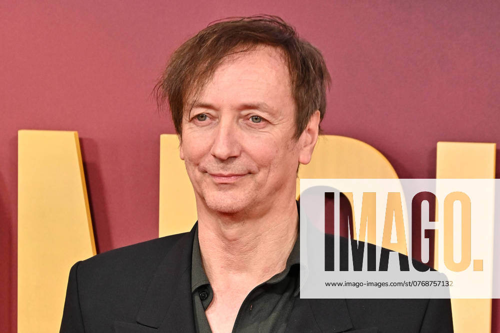 Volker Bertelmann attends ˜ Conclave - Headline Gala during the BFI London Film Festival, at the Southbank Centre, Royal Festival Hall in London, England. UK. Thursday 10th October 2024 -